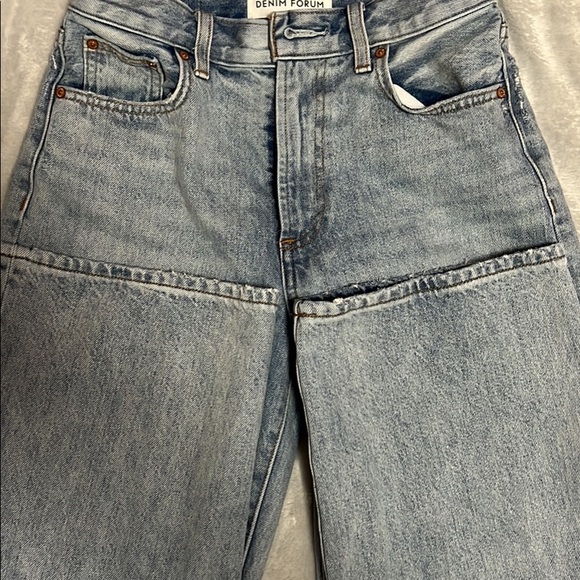 THE FARRAH HIGH RISE WIDE LEG JEANS - Picture 2 of 6